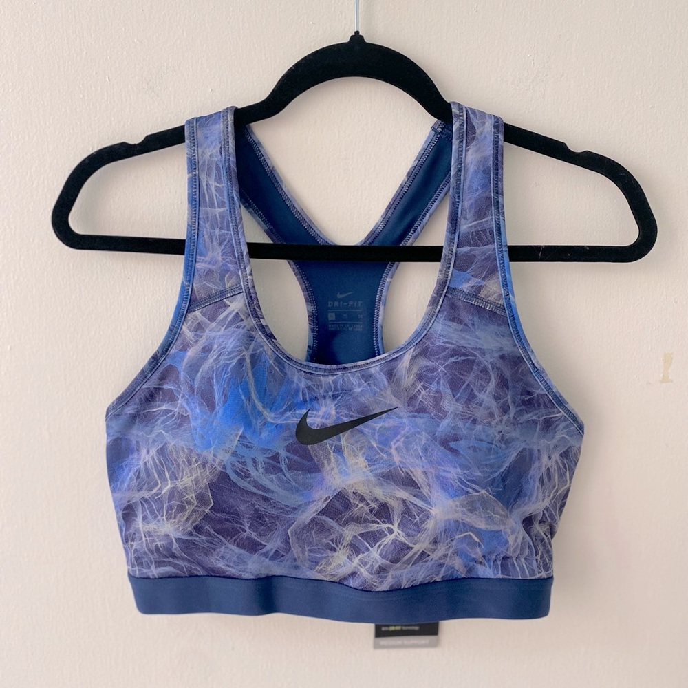 Nike Sports Bra Blue